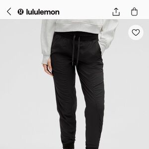 Lululemon Dance Studio mid-rise Jogger